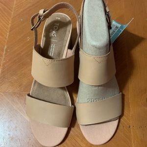 Toms nude heels